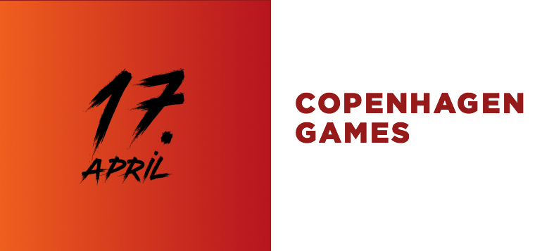 17. april: Copenhagen Games